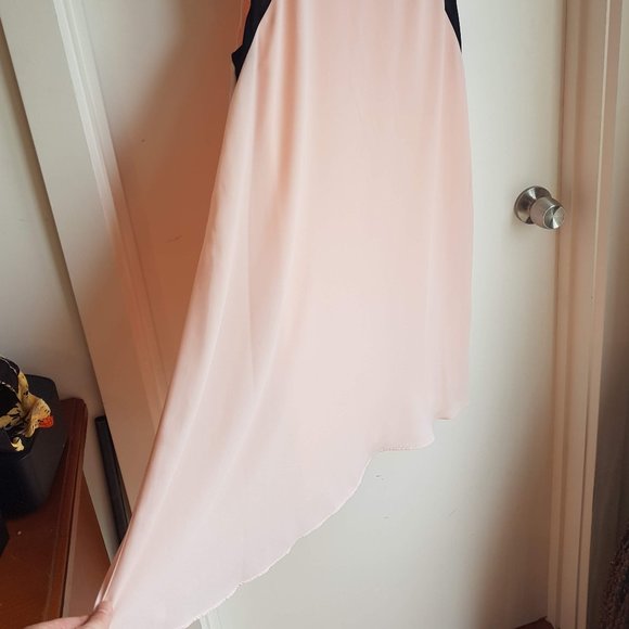 Tokito - Size 10 baby pink chiffon dress - Picture 2 of 6